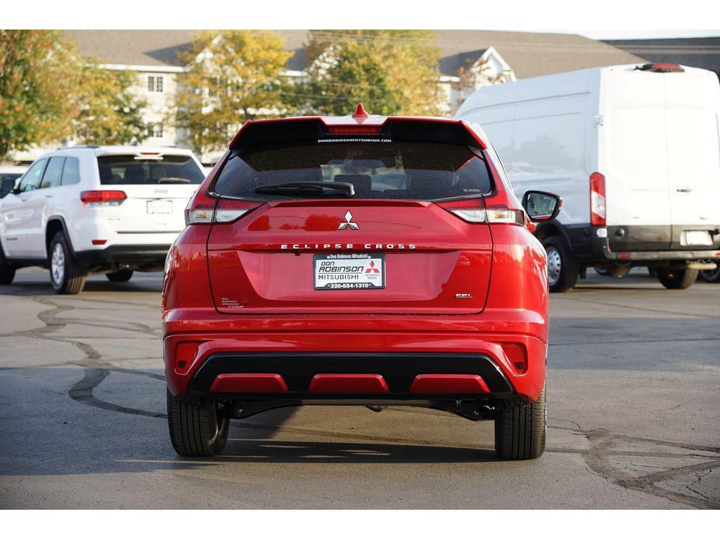 new 2025 Mitsubishi Eclipse Cross car, priced at $31,547