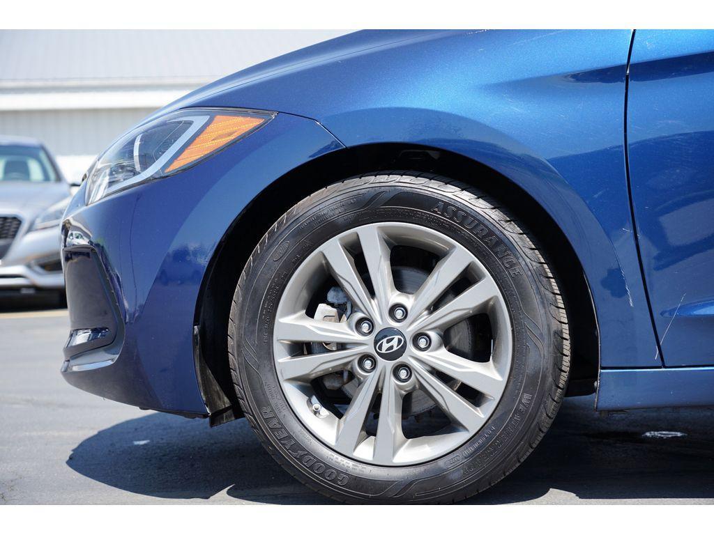 used 2018 Hyundai Elantra car, priced at $14,999