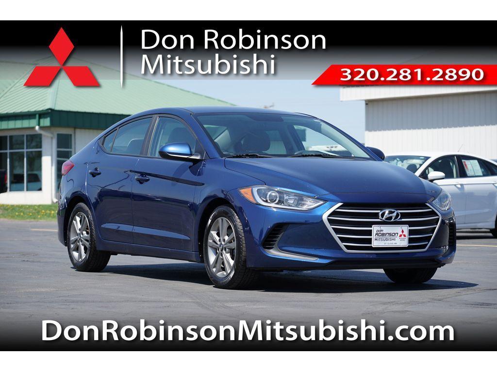 used 2018 Hyundai Elantra car, priced at $14,999