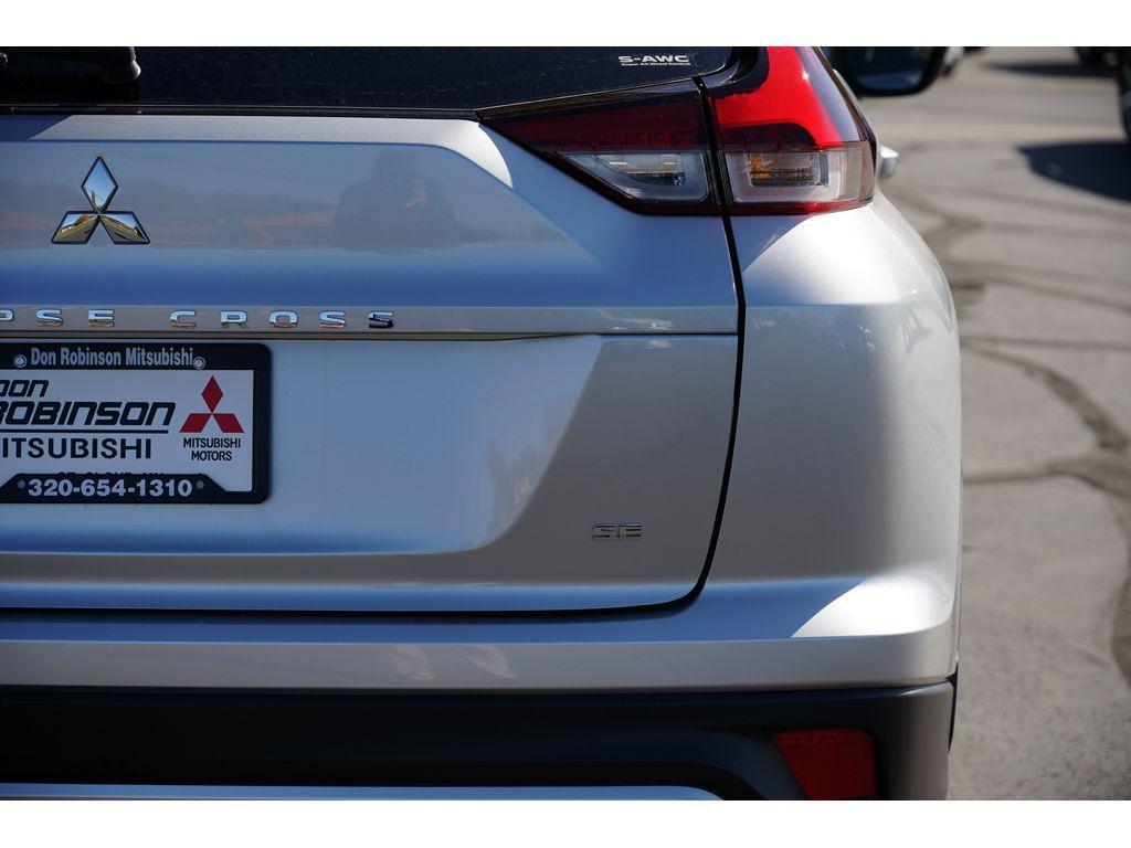 new 2025 Mitsubishi Eclipse Cross car, priced at $29,593