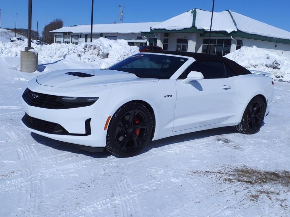 used 2021 Chevrolet Camaro car, priced at $40,999