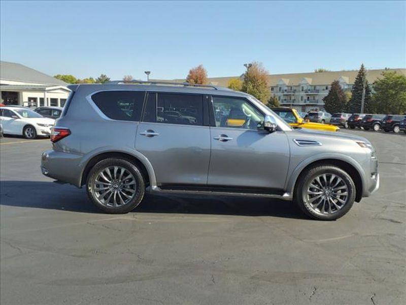 used 2023 Nissan Armada car, priced at $49,999