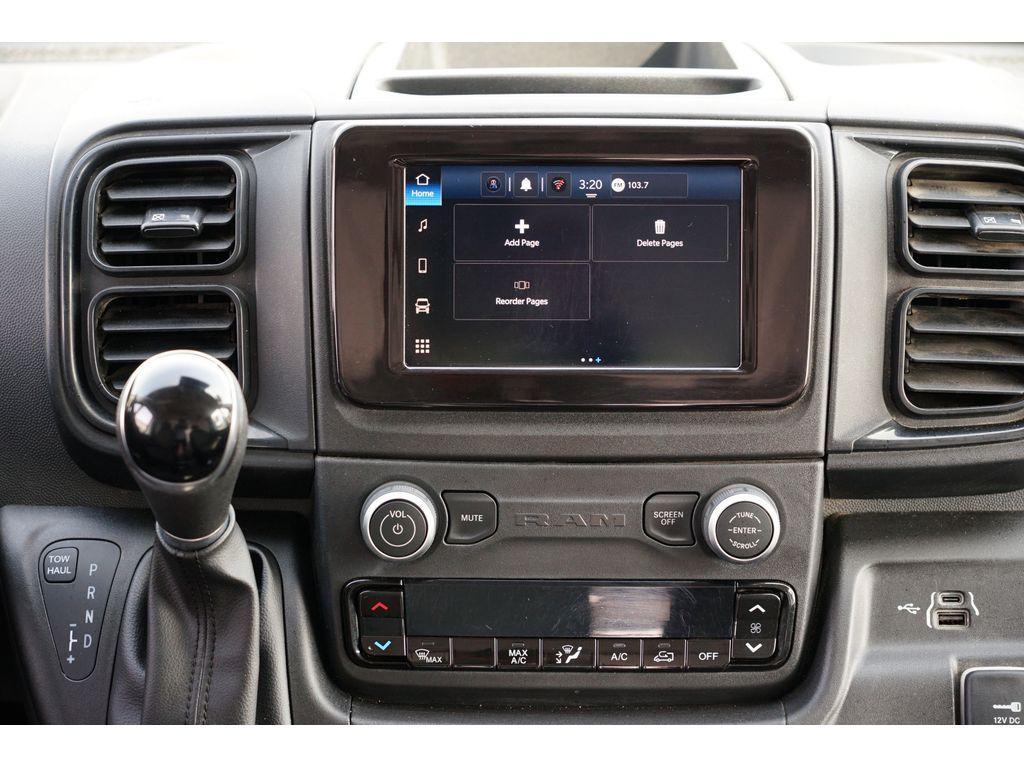 used 2023 Ram ProMaster 2500 car, priced at $34,999