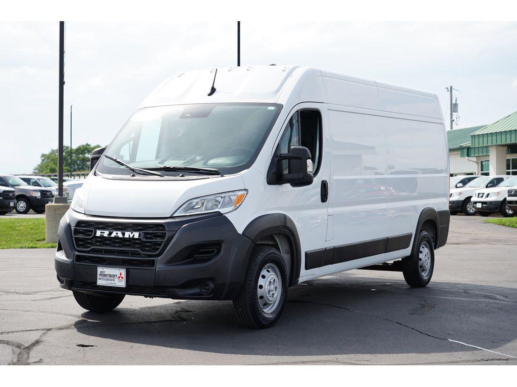 used 2023 Ram ProMaster 2500 car, priced at $34,999