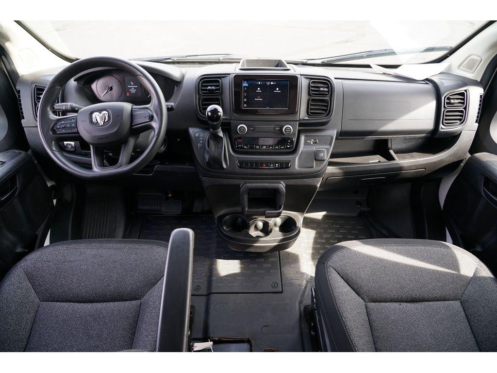used 2023 Ram ProMaster 2500 car, priced at $34,999
