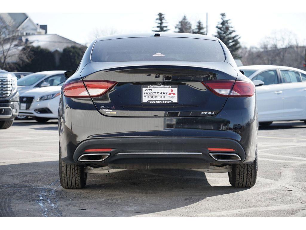 used 2016 Chrysler 200 car, priced at $9,999