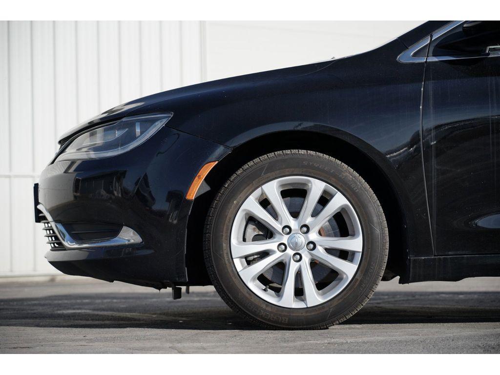 used 2016 Chrysler 200 car, priced at $9,999