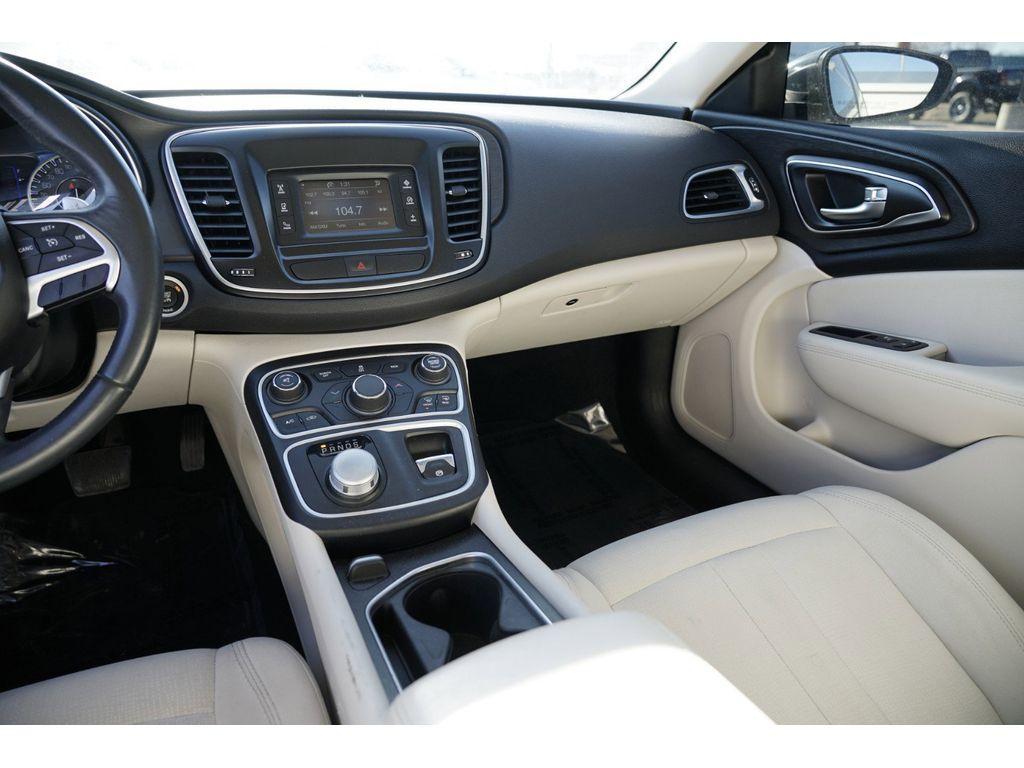 used 2016 Chrysler 200 car, priced at $9,999