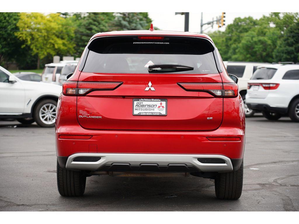 used 2023 Mitsubishi Outlander car, priced at $23,699