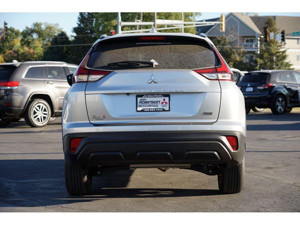used 2024 Mitsubishi Eclipse Cross car, priced at $27,999
