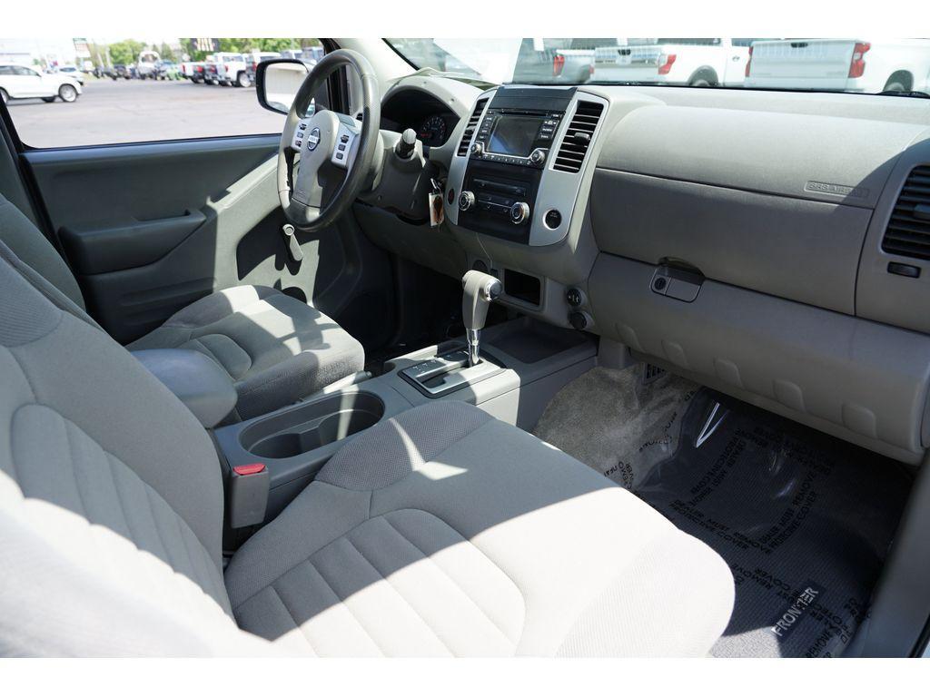 used 2017 Nissan Frontier car, priced at $14,499