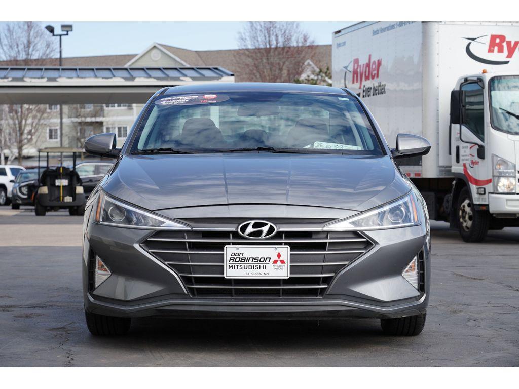 used 2019 Hyundai Elantra car, priced at $15,299