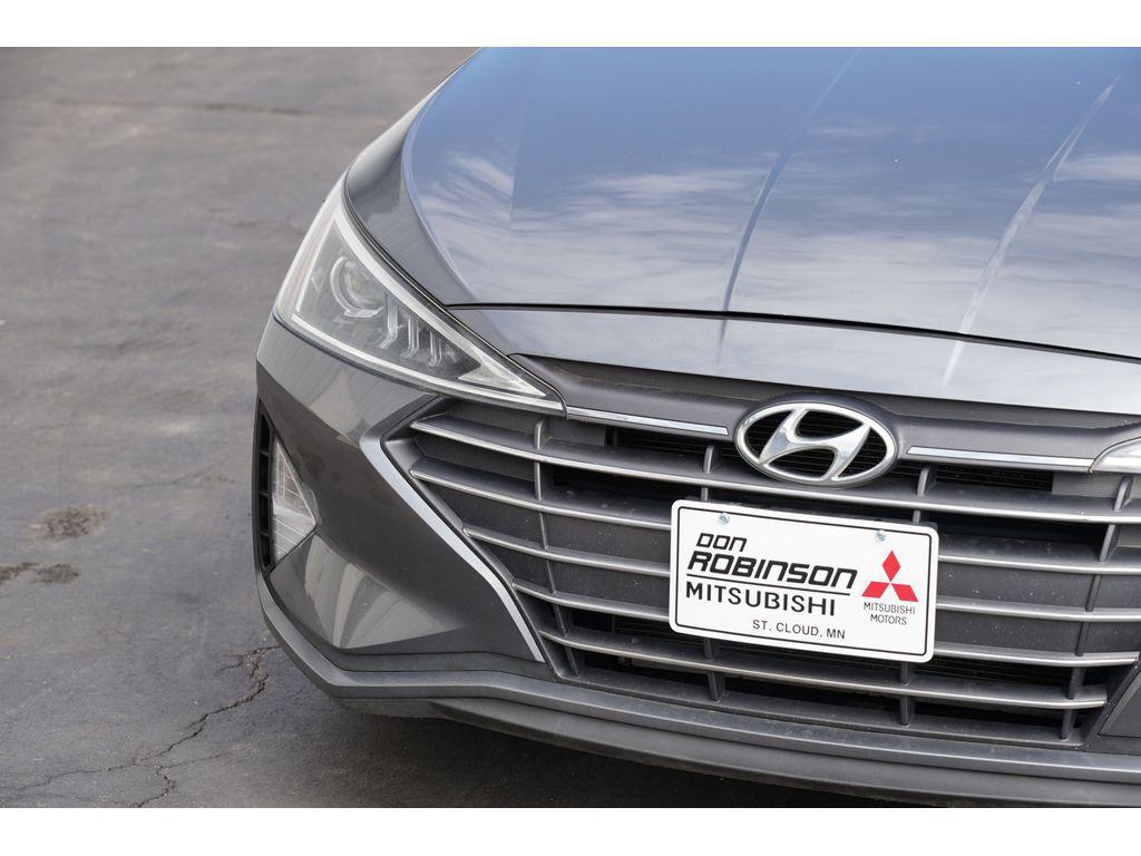 used 2019 Hyundai Elantra car, priced at $15,299