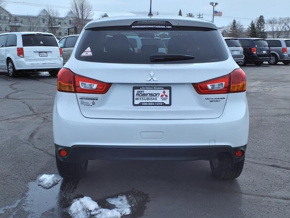 used 2015 Mitsubishi Outlander Sport car, priced at $14,999