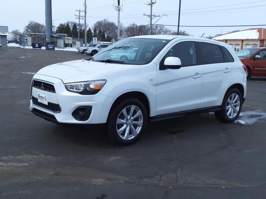 used 2015 Mitsubishi Outlander Sport car, priced at $14,999