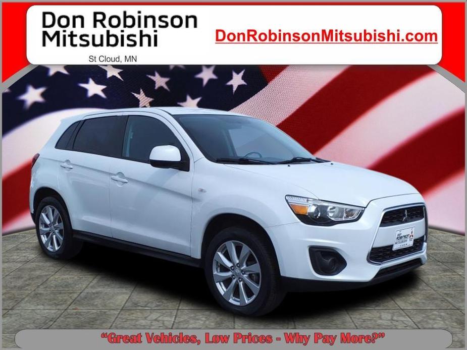 used 2015 Mitsubishi Outlander Sport car, priced at $14,999