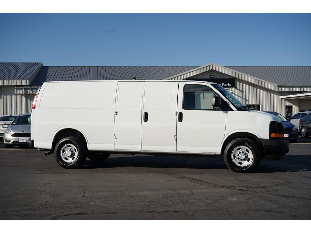 used 2017 Chevrolet Express 3500 car, priced at $25,999