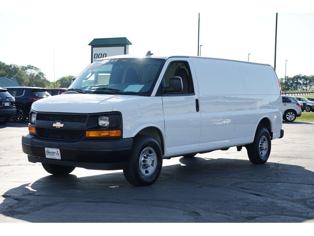 used 2017 Chevrolet Express 3500 car, priced at $25,999