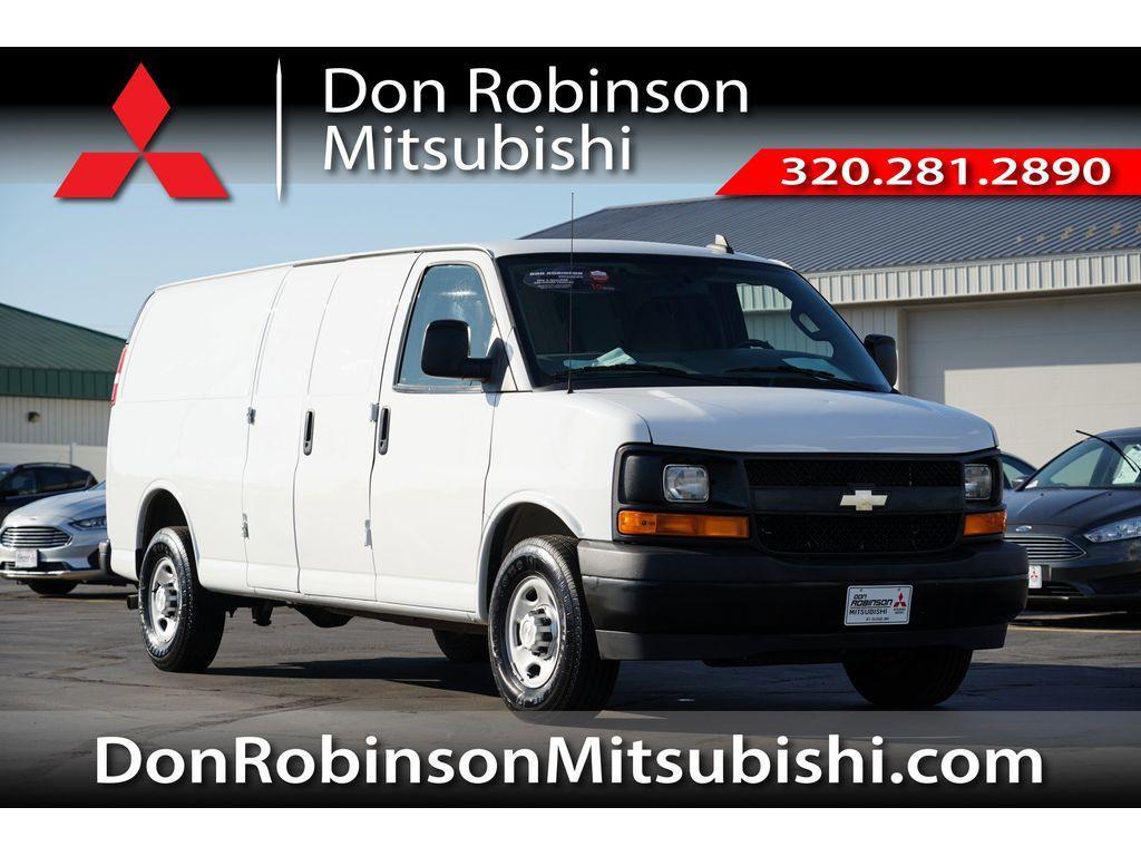 used 2017 Chevrolet Express 3500 car, priced at $25,999