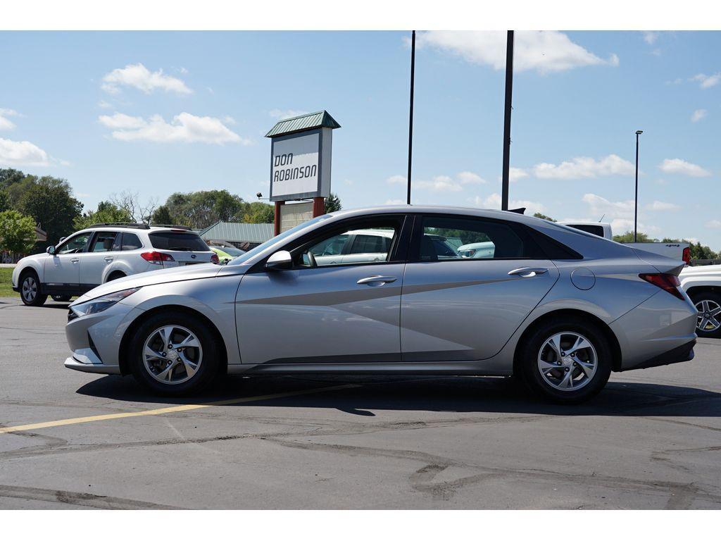 used 2021 Hyundai Elantra car, priced at $15,999