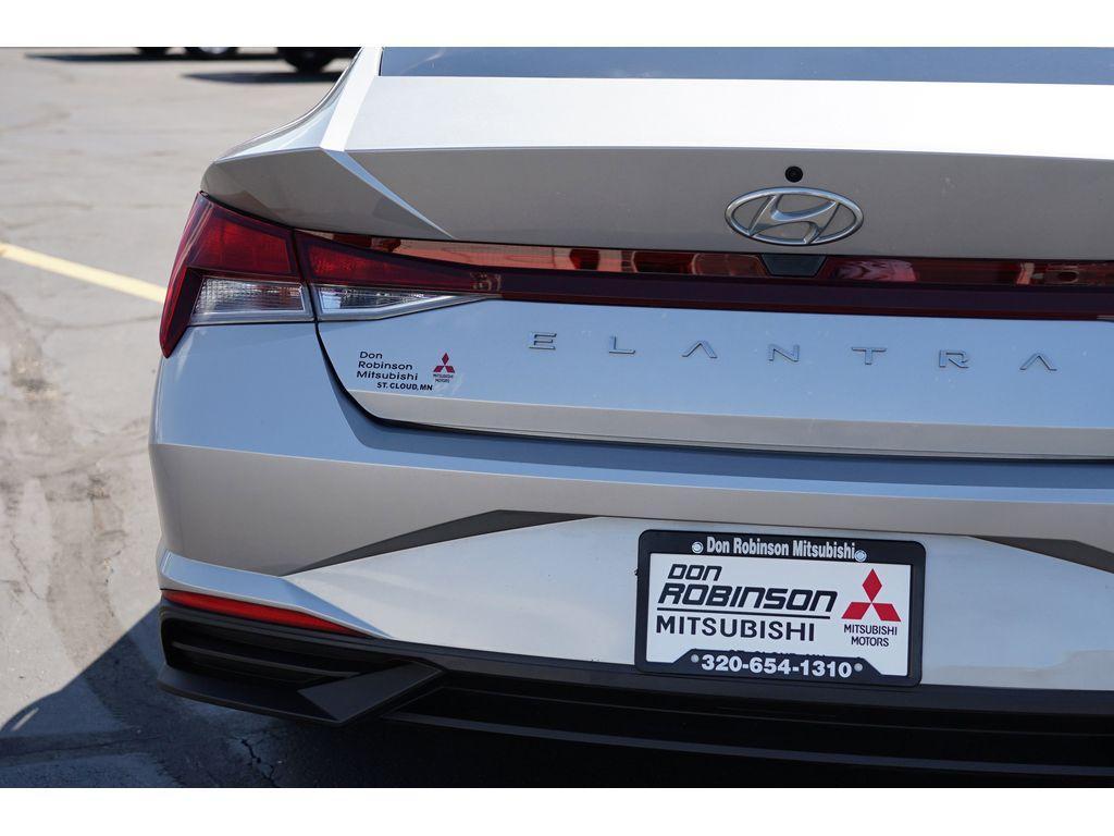 used 2021 Hyundai Elantra car, priced at $15,999