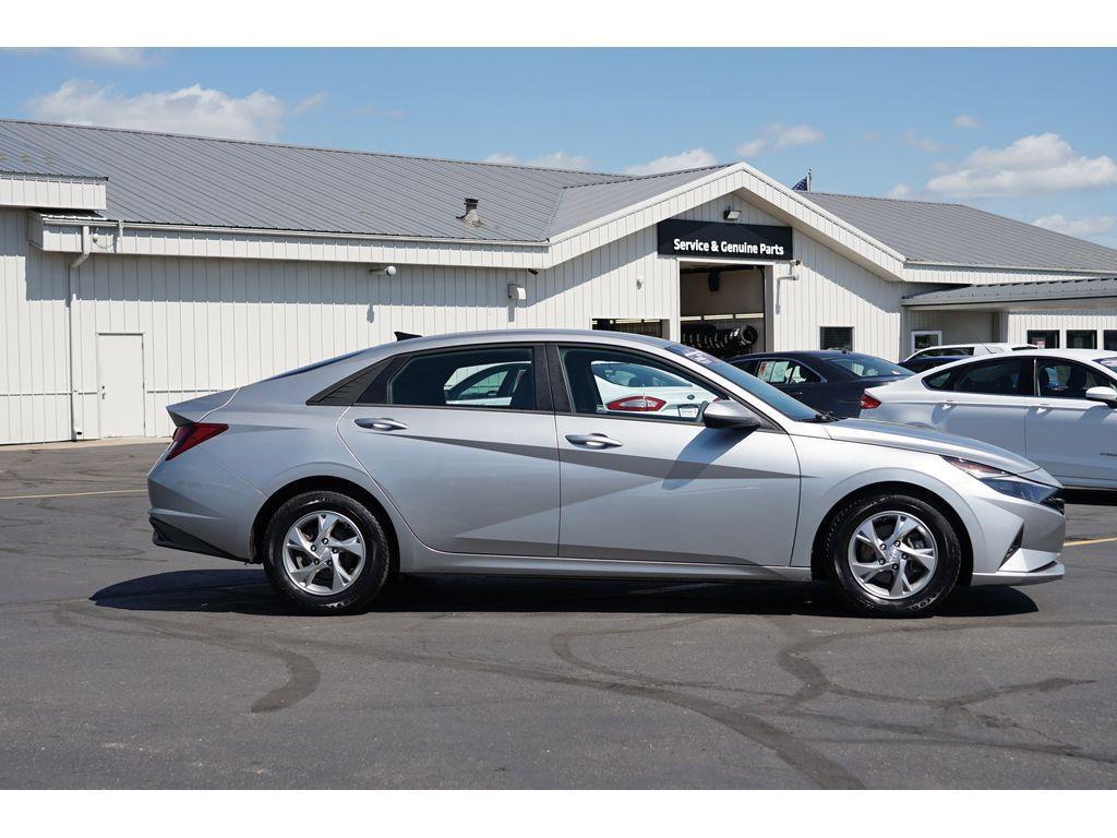 used 2021 Hyundai Elantra car, priced at $15,999