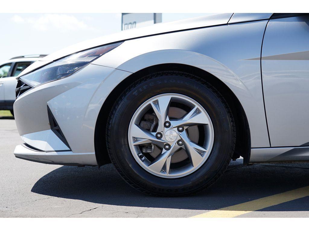 used 2021 Hyundai Elantra car, priced at $15,999