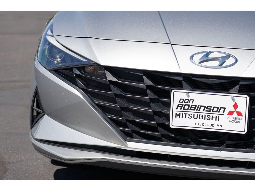 used 2021 Hyundai Elantra car, priced at $15,999