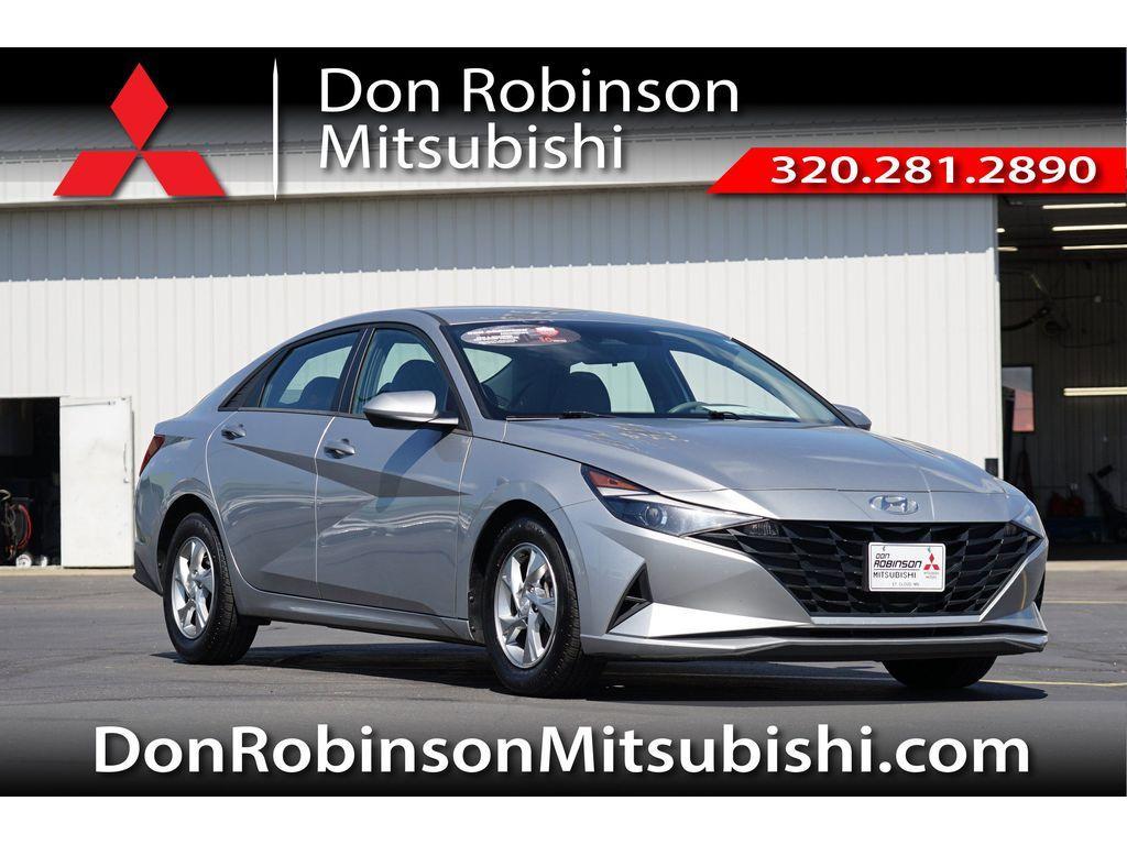 used 2021 Hyundai Elantra car, priced at $15,999