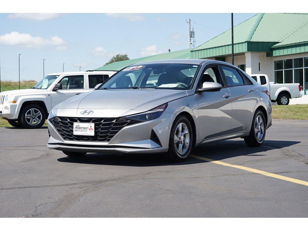 used 2021 Hyundai Elantra car, priced at $15,999