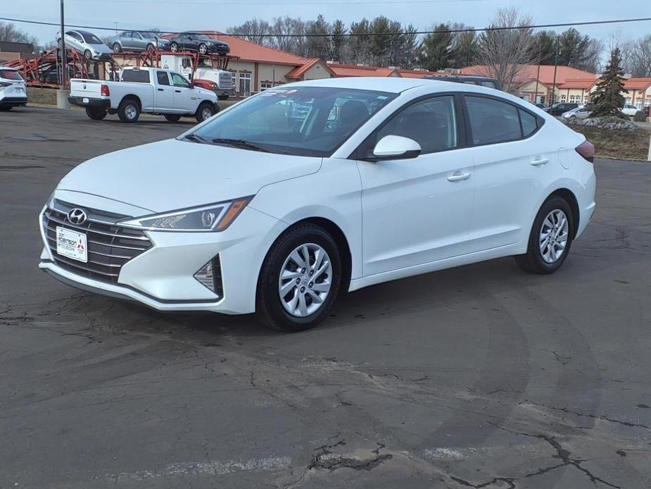 used 2020 Hyundai Elantra car, priced at $13,999