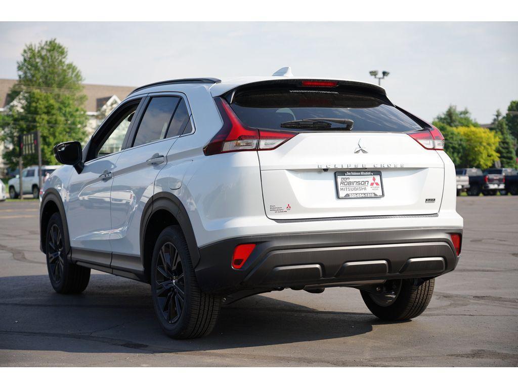 new 2024 Mitsubishi Eclipse Cross car, priced at $29,000