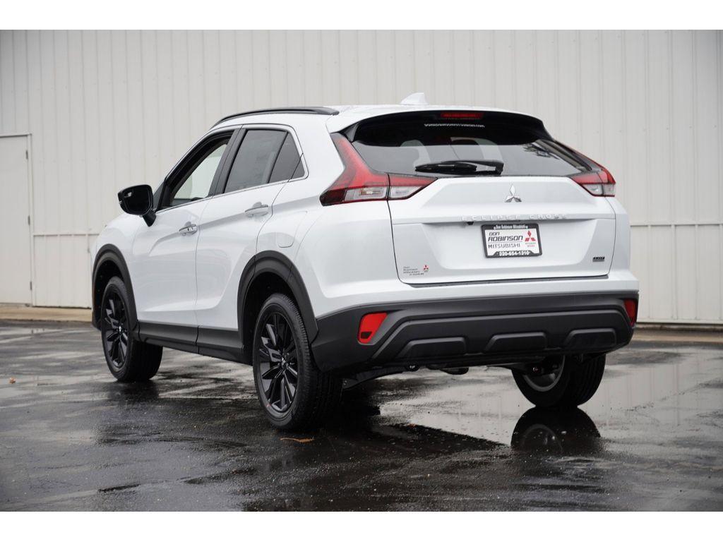 new 2024 Mitsubishi Eclipse Cross car, priced at $31,770