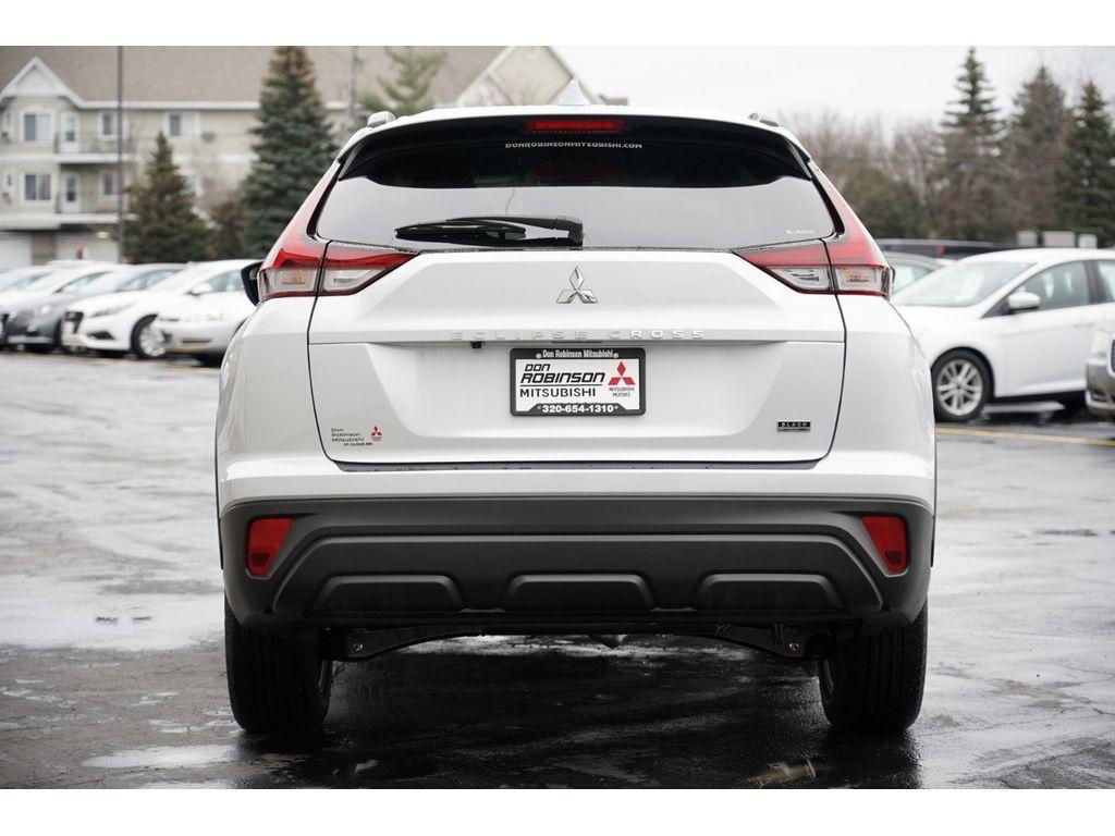 new 2024 Mitsubishi Eclipse Cross car, priced at $31,770