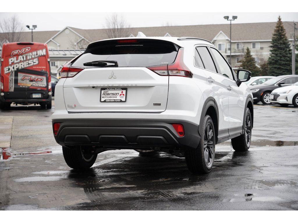 new 2024 Mitsubishi Eclipse Cross car, priced at $31,770