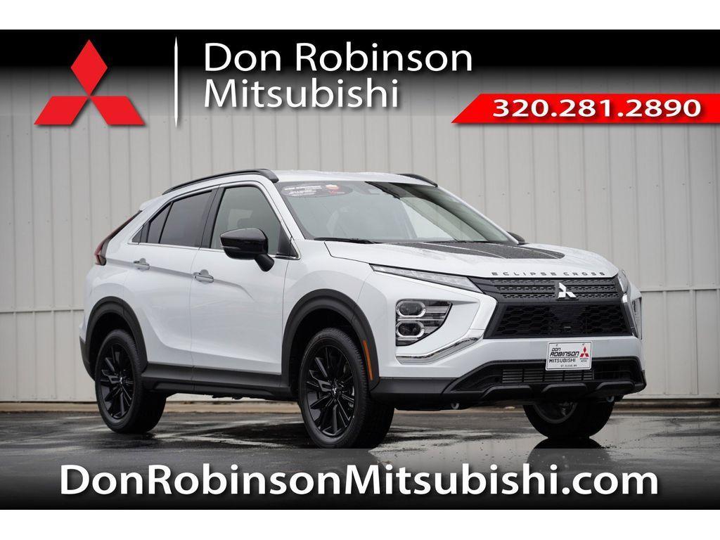 new 2024 Mitsubishi Eclipse Cross car, priced at $31,770