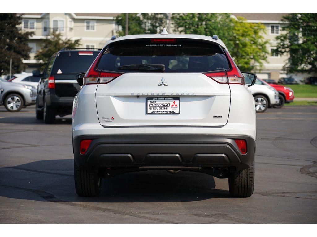new 2024 Mitsubishi Eclipse Cross car, priced at $29,000