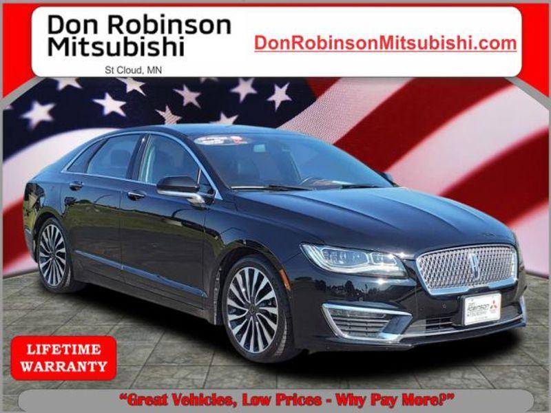 used 2018 Lincoln MKZ car, priced at $23,999