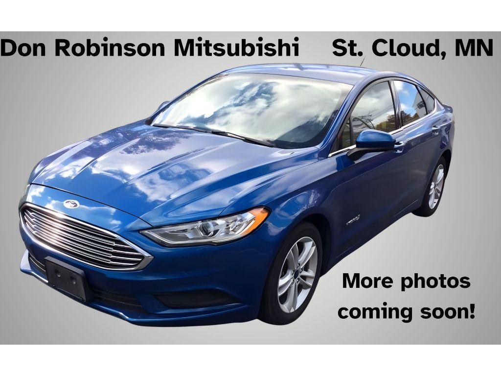 used 2018 Ford Fusion Hybrid car, priced at $14,999