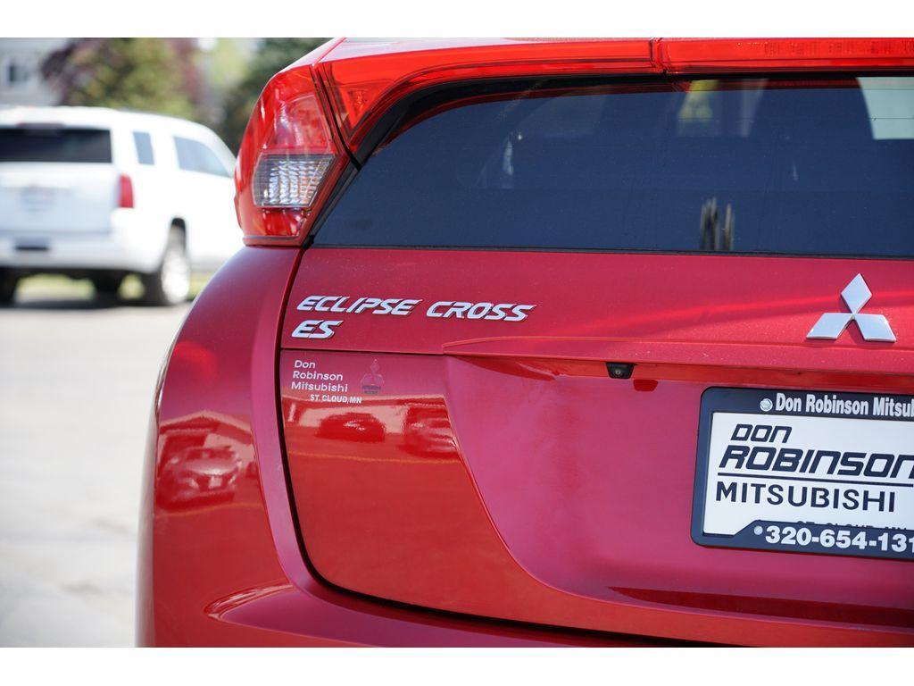 used 2020 Mitsubishi Eclipse Cross car, priced at $19,499