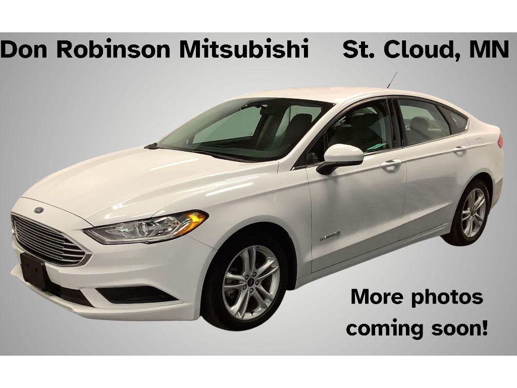used 2018 Ford Fusion Hybrid car, priced at $14,999