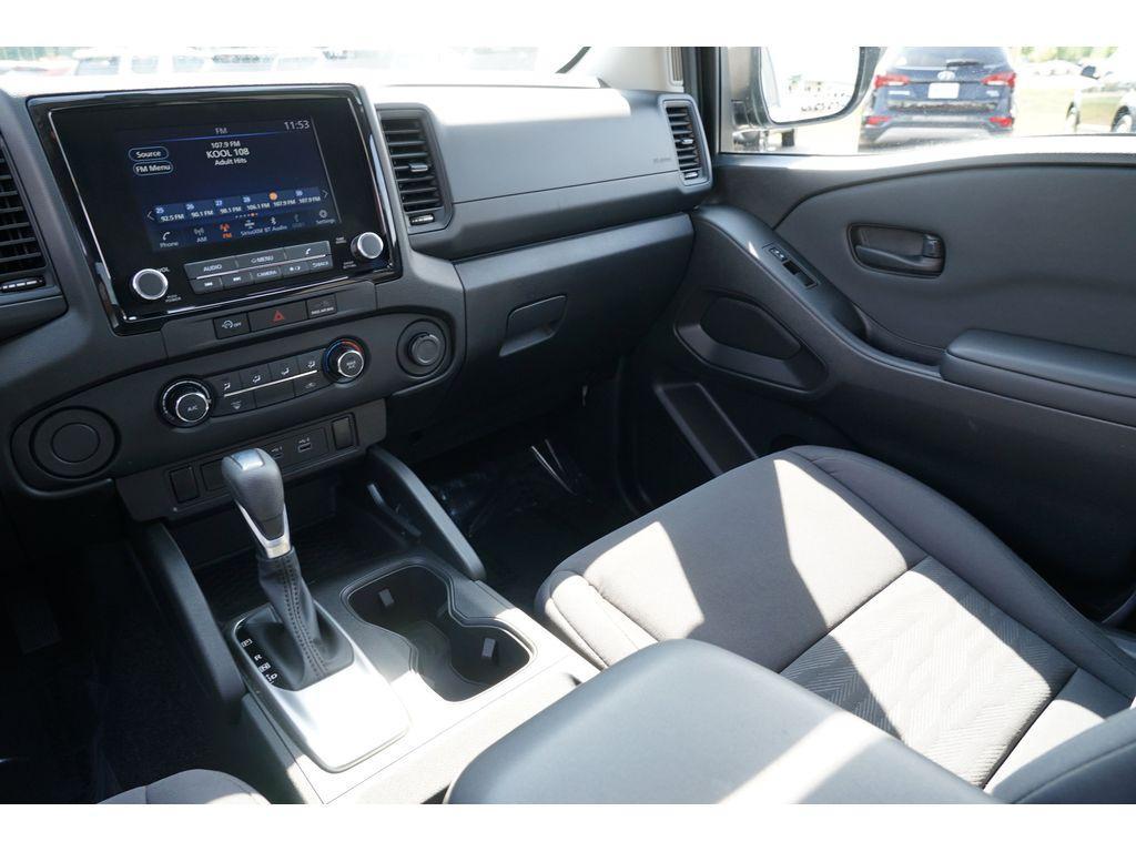 used 2024 Nissan Frontier car, priced at $23,999