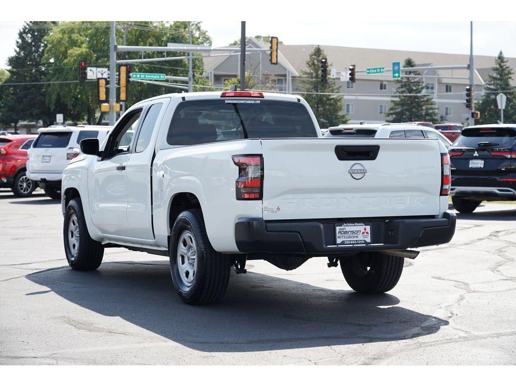 used 2024 Nissan Frontier car, priced at $23,999