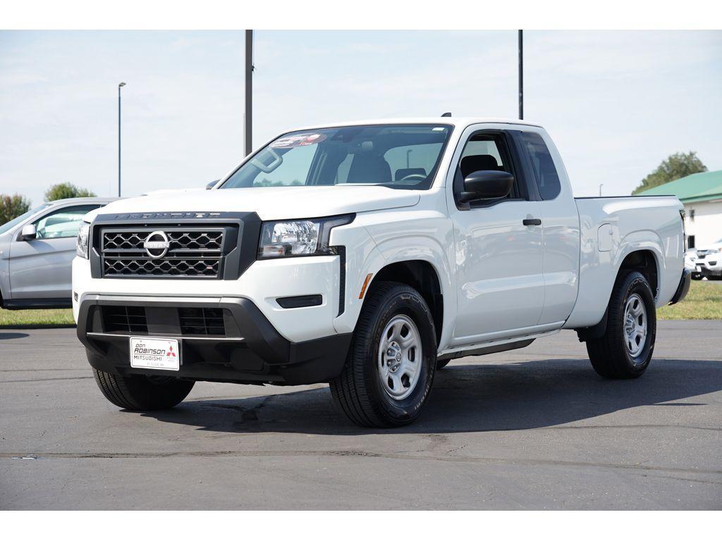 used 2024 Nissan Frontier car, priced at $23,999