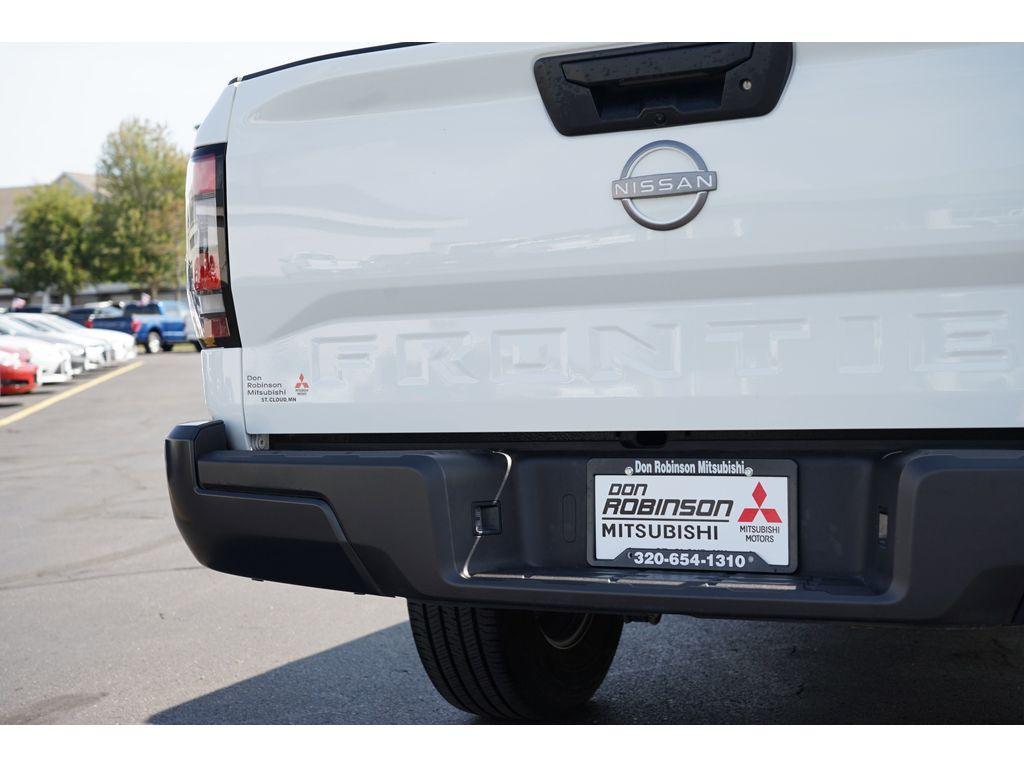 used 2024 Nissan Frontier car, priced at $23,999
