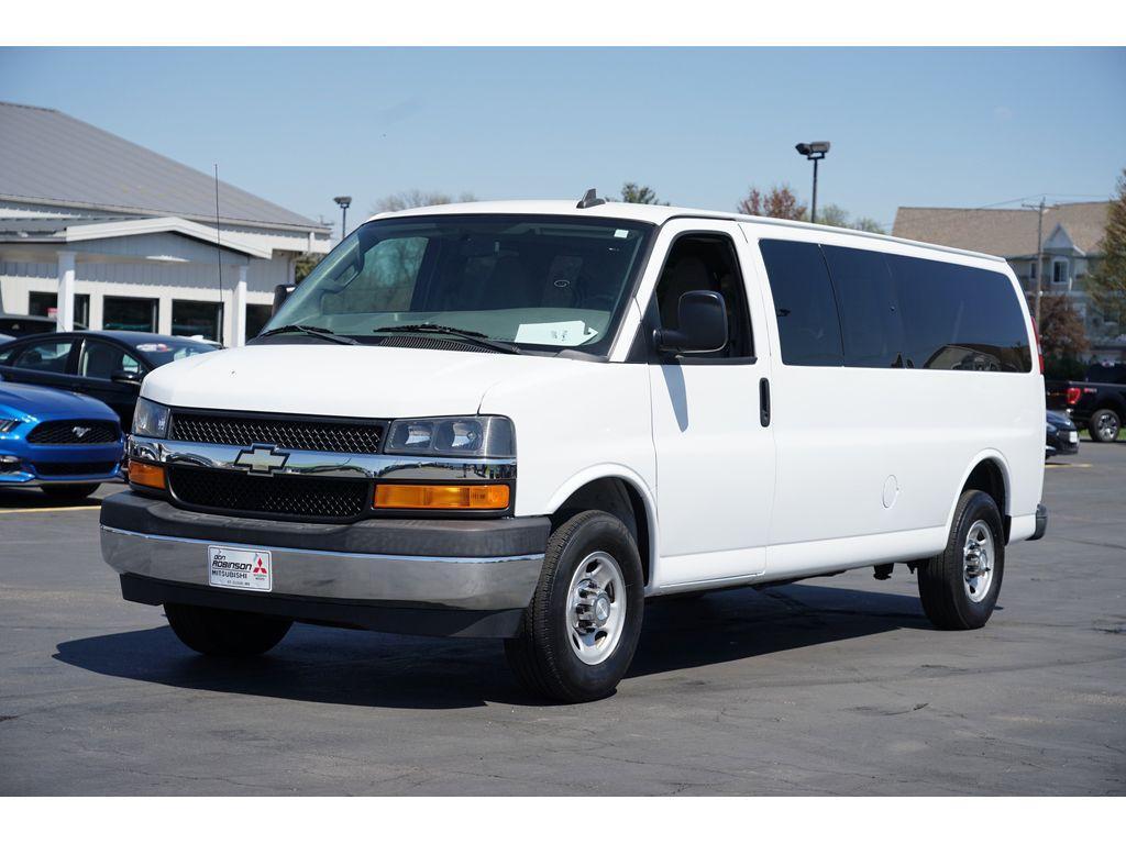 used 2017 Chevrolet Express 3500 car, priced at $29,999