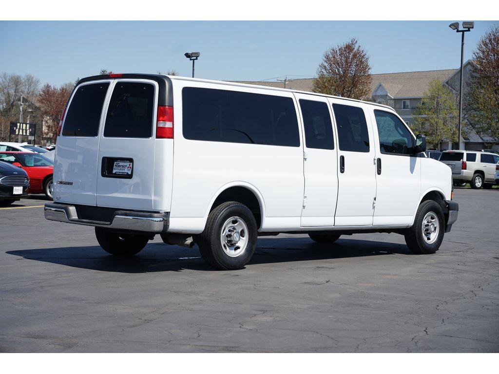used 2017 Chevrolet Express 3500 car, priced at $29,999