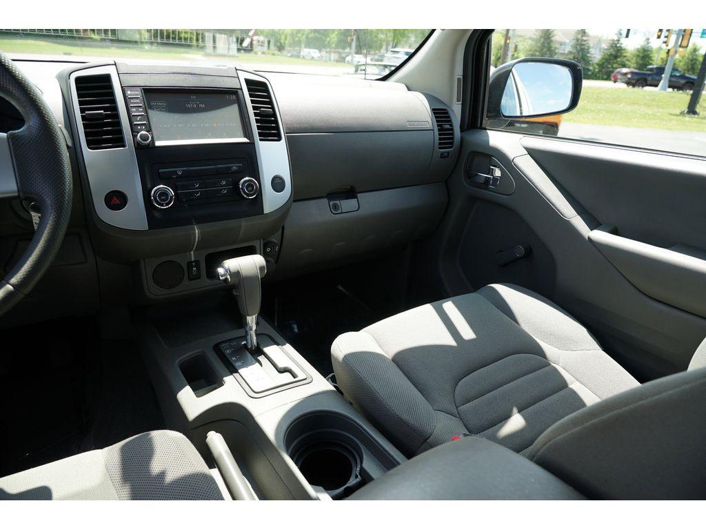 used 2019 Nissan Frontier car, priced at $18,499