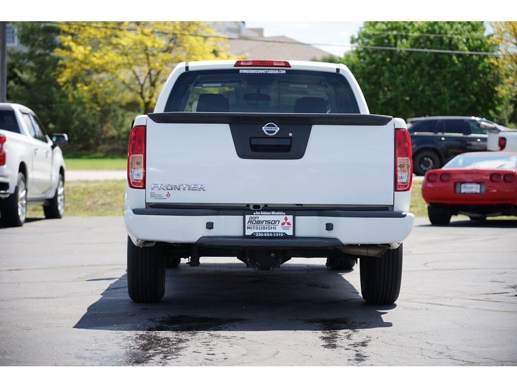 used 2019 Nissan Frontier car, priced at $18,499