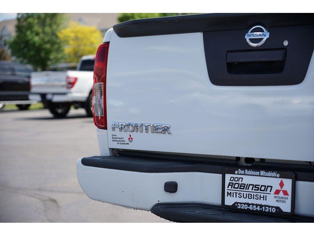 used 2019 Nissan Frontier car, priced at $18,499